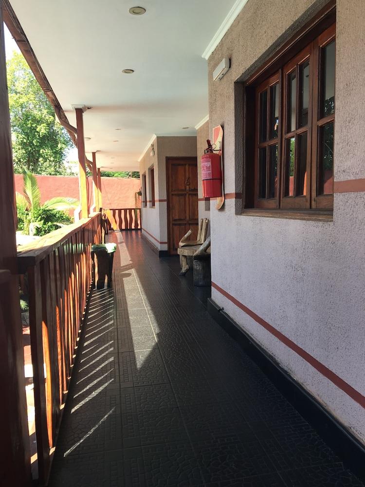 Tupa Boutique Hotel Пуерто-Іґуасу Екстер'єр фото