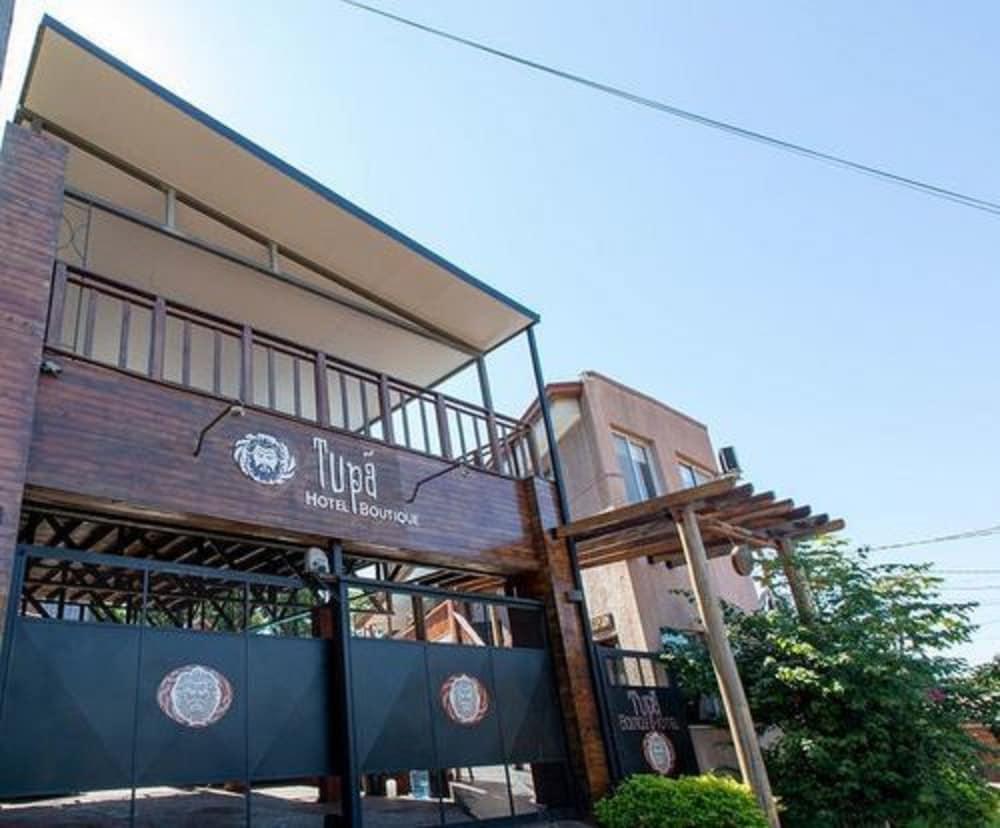 Tupa Boutique Hotel Пуерто-Іґуасу Екстер'єр фото