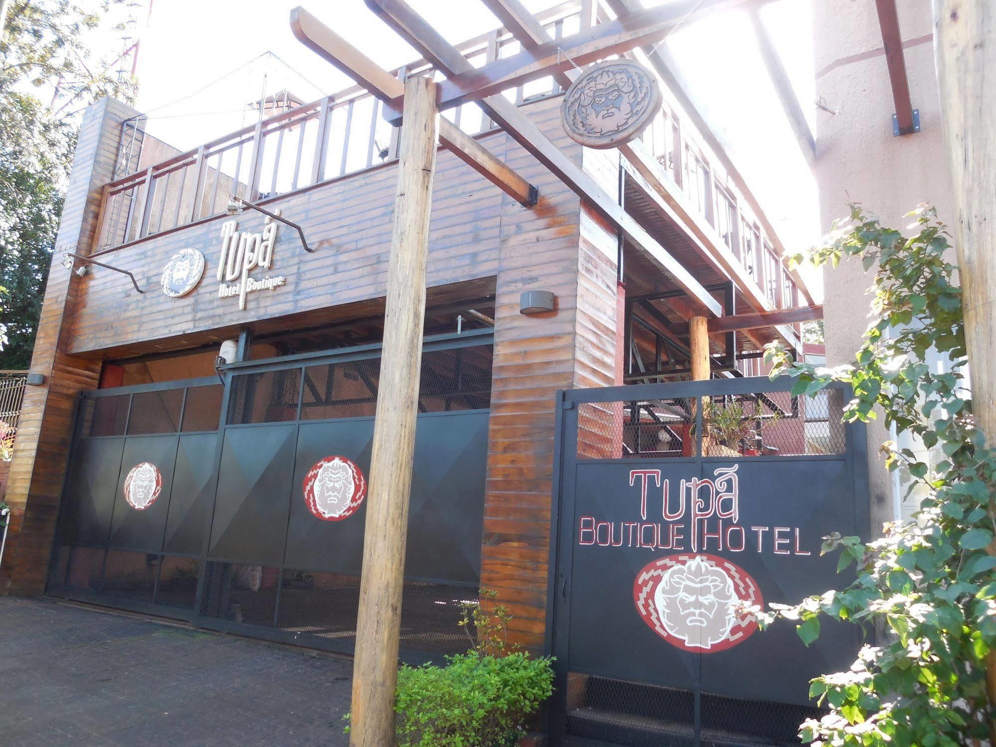 Tupa Boutique Hotel Пуерто-Іґуасу Екстер'єр фото